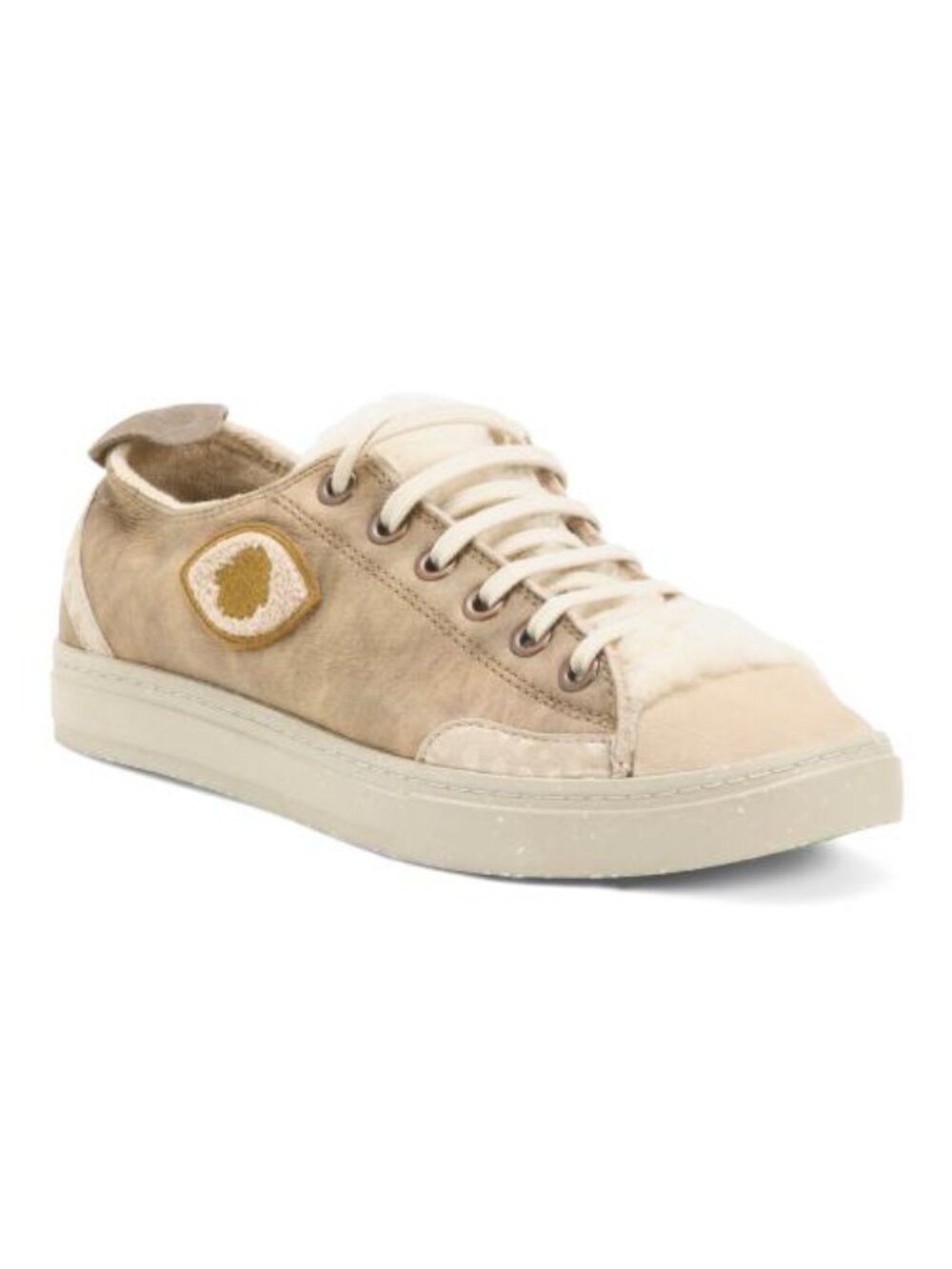 SATORISAN Leather Koto Sneakers